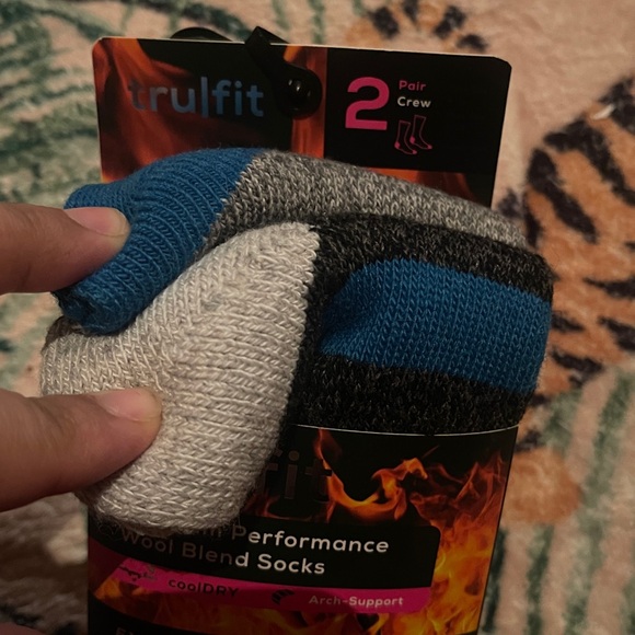 Trufit Premium Wool Blend Socks - - Picture 2 of 5